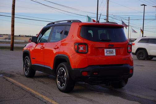 2015 Jeep Renegade Trailhawk