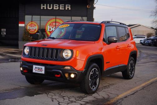 2015 Jeep Renegade Trailhawk