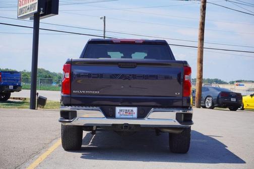2022 Chevrolet Silverado 1500 LT