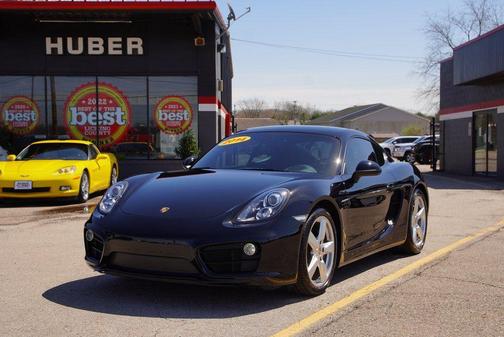 2014 Porsche Cayman Base
