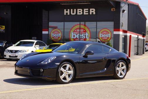 2014 Porsche Cayman Base
