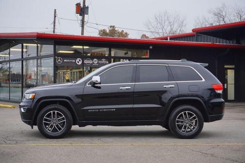 2019 Jeep Grand Cherokee Limited