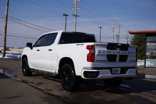 2022 Chevrolet Silverado 1500 Limited Custom
