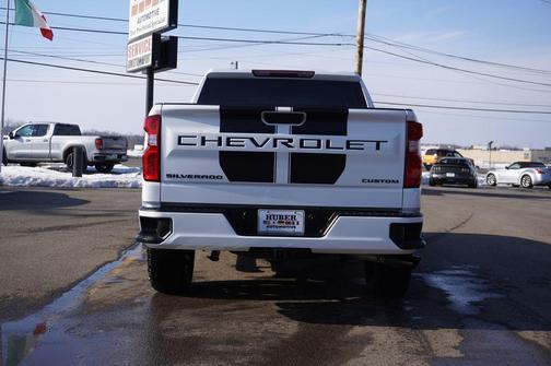 2022 Chevrolet Silverado 1500 Limited Custom