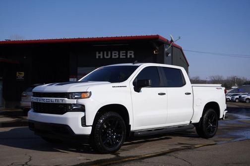 2022 Chevrolet Silverado 1500 Limited Custom