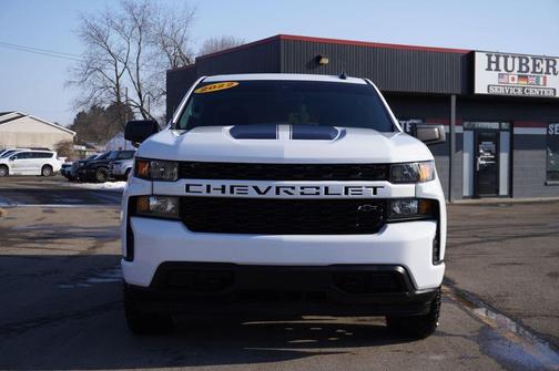 2022 Chevrolet Silverado 1500 Limited Custom