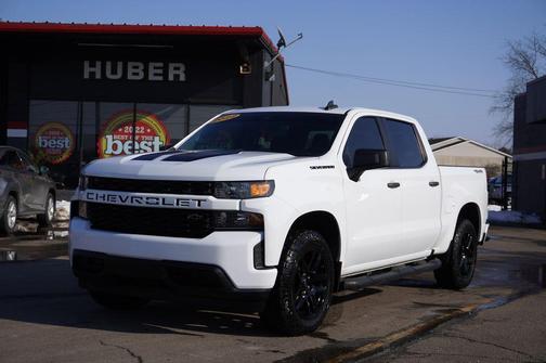 2022 Chevrolet Silverado 1500 Limited Custom