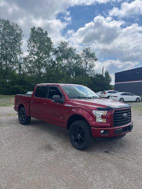 2016 Ford F-150 XLT
