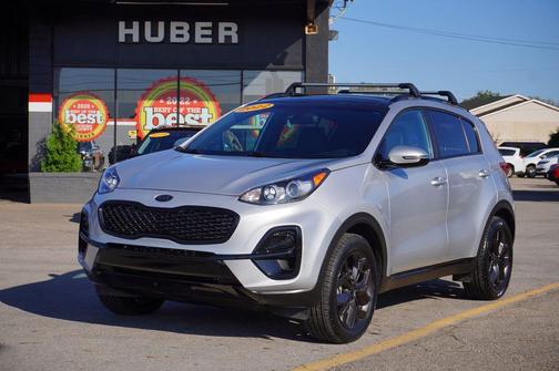 2022 Kia Sportage Nightfall