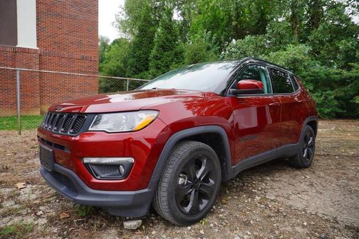 2021 Jeep Compass Altitude