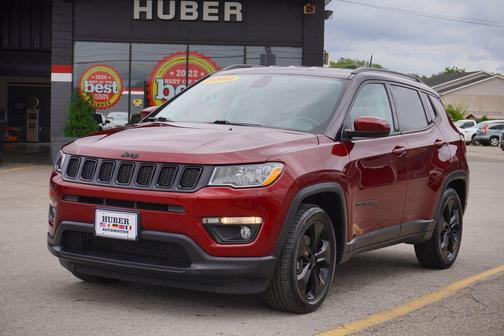 2021 Jeep Compass Altitude