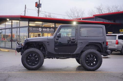 2016 Jeep Wrangler Sahara