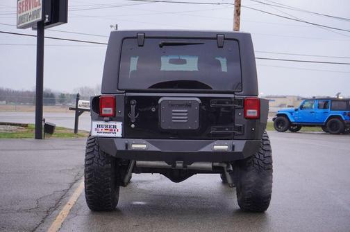 2016 Jeep Wrangler Sahara