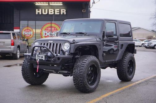 2016 Jeep Wrangler Sahara