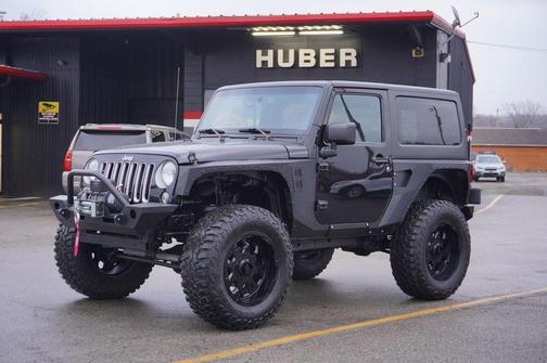 2016 Jeep Wrangler Sahara