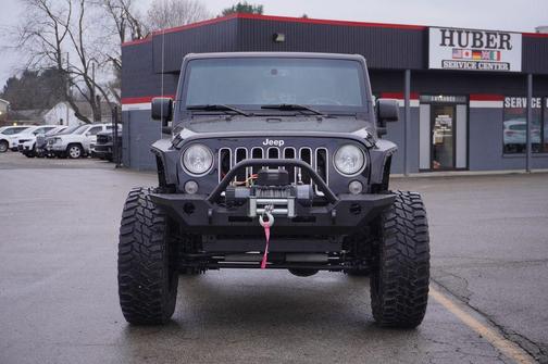 2016 Jeep Wrangler Sahara