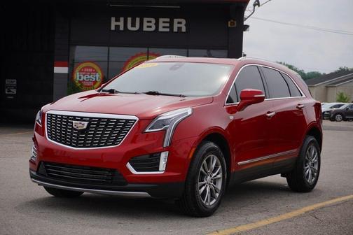 2021 Cadillac XT5 Premium Luxury