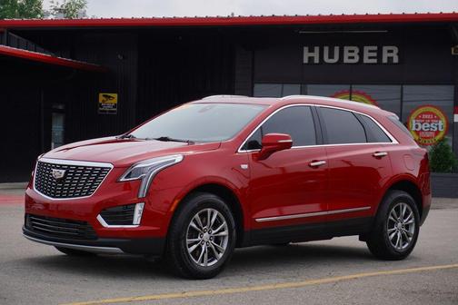 2021 Cadillac XT5 Premium Luxury