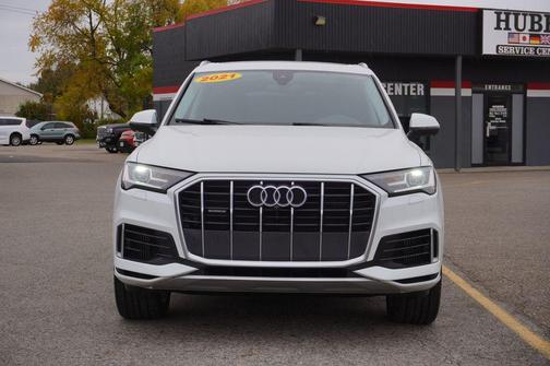 2021 Audi Q7 55 Premium Plus