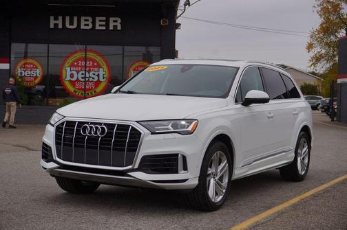 2021 Audi Q7 55 Premium Plus