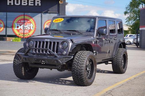 2017 Jeep Wrangler Unlimited Sport