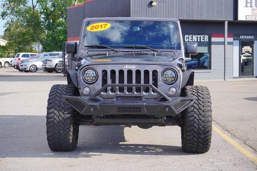 2017 Jeep Wrangler Unlimited Sport