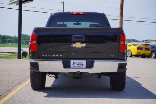 2016 Chevrolet Silverado 1500 LT