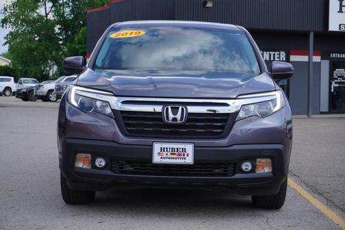 2019 Honda Ridgeline RTL-T