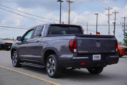 2019 Honda Ridgeline RTL-T