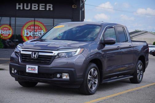 2019 Honda Ridgeline RTL-T