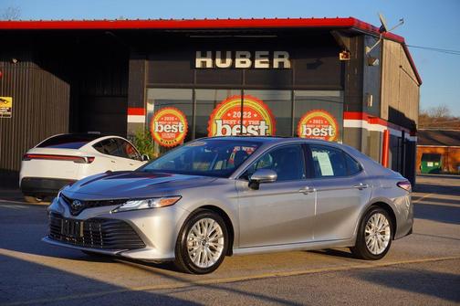 2019 Toyota Camry XLE