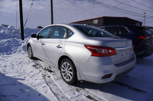 2019 Nissan Sentra SV