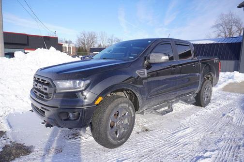 Shadow Black 2020 Ford Ranger Lariat Truck