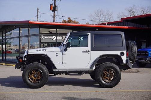 2018 Jeep Wrangler JK Sport