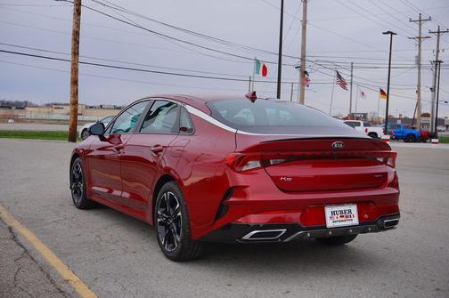2021 Kia K5 GT-Line