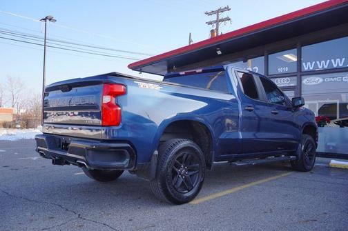 2019 Chevrolet Silverado 1500 Custom Trail Boss