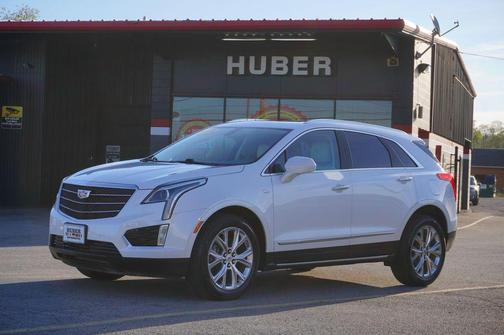 2018 Cadillac XT5 Luxury