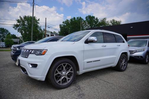 2020 Jeep Grand Cherokee Overland