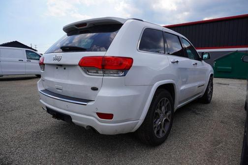 2020 Jeep Grand Cherokee Overland