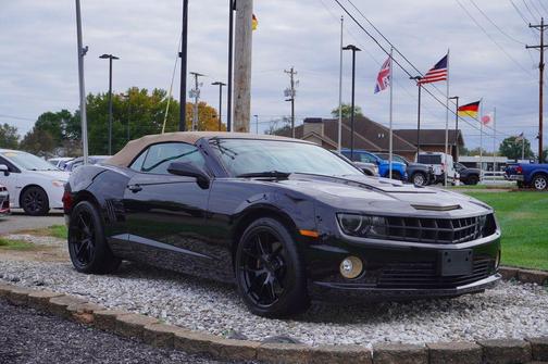 2011 Chevrolet Camaro 2SS