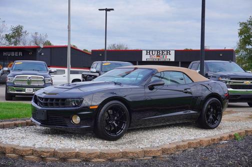2011 Chevrolet Camaro 2SS