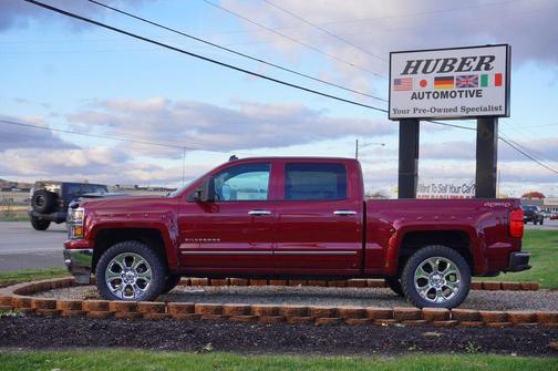 2014 Chevrolet Silverado 1500 LTZ