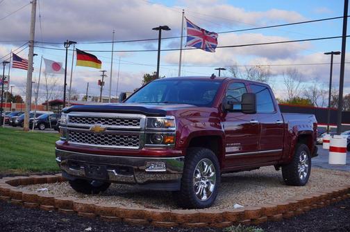 2014 Chevrolet Silverado 1500 LTZ