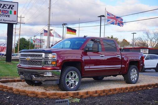 2014 Chevrolet Silverado 1500 LTZ