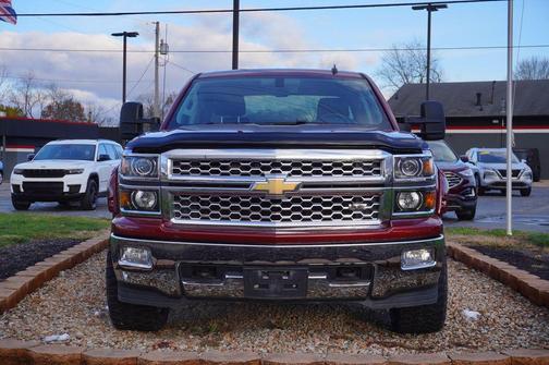 2014 Chevrolet Silverado 1500 LTZ
