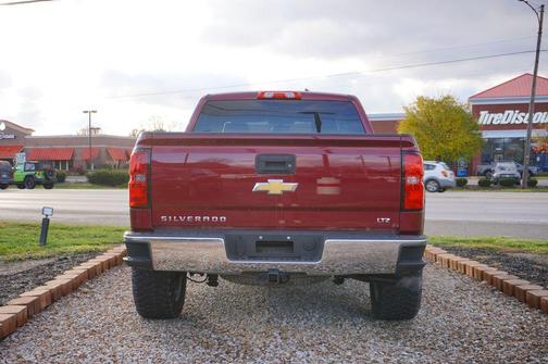 2014 Chevrolet Silverado 1500 LTZ