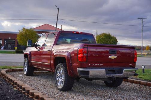 2014 Chevrolet Silverado 1500 LTZ