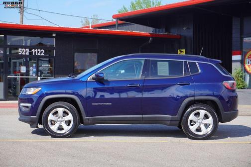 2020 Jeep Compass Latitude