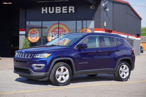 2020 Jeep Compass Latitude