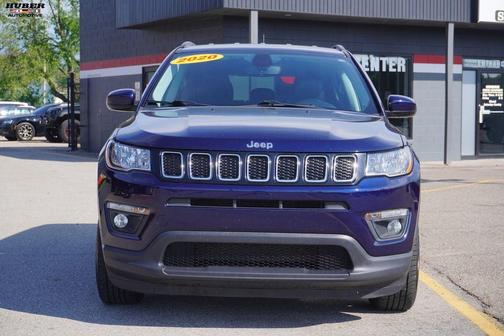 2020 Jeep Compass Latitude